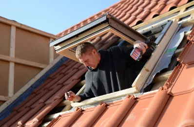 Pose de fenêtres de toit Velux à Busloup